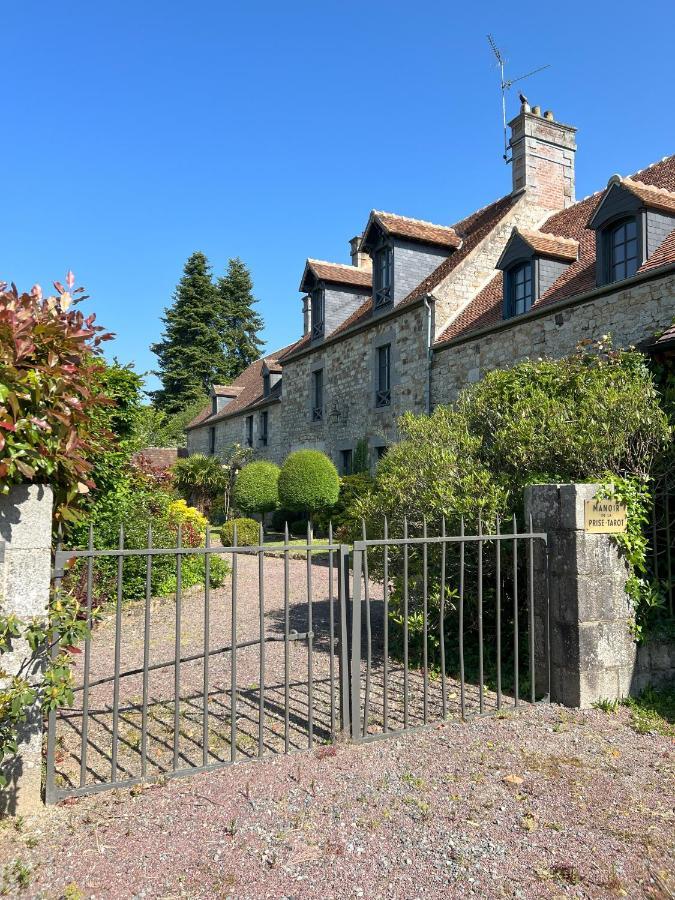 Manoir De La Prise Tarot Bed and Breakfast Bagnoles de l'Orne Normandie Exteriör bild
