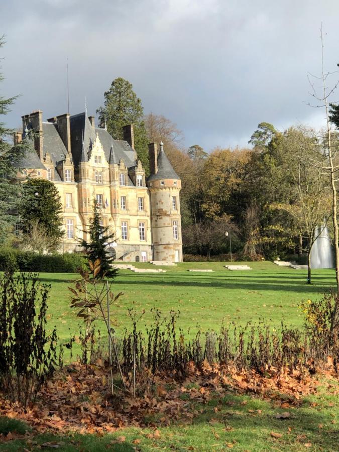 Manoir De La Prise Tarot Bed and Breakfast Bagnoles de l'Orne Normandie Exteriör bild