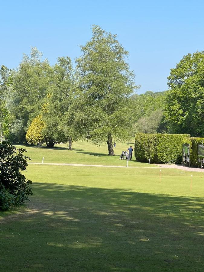 Manoir De La Prise Tarot Bed and Breakfast Bagnoles de l'Orne Normandie Exteriör bild